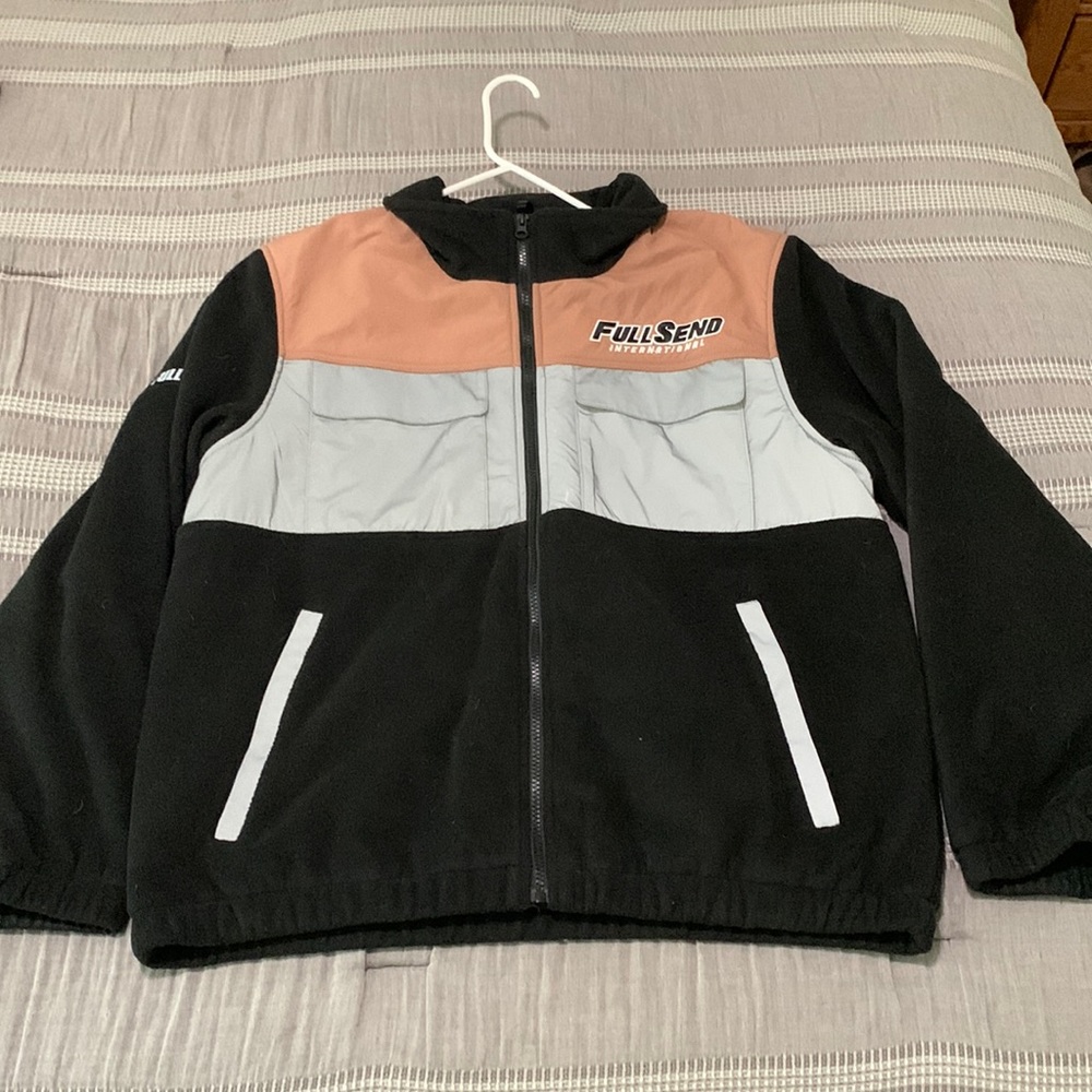 Men’s nelk full send international jacket size XL